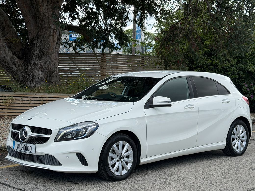 2018 Mercedes-Benz A Class