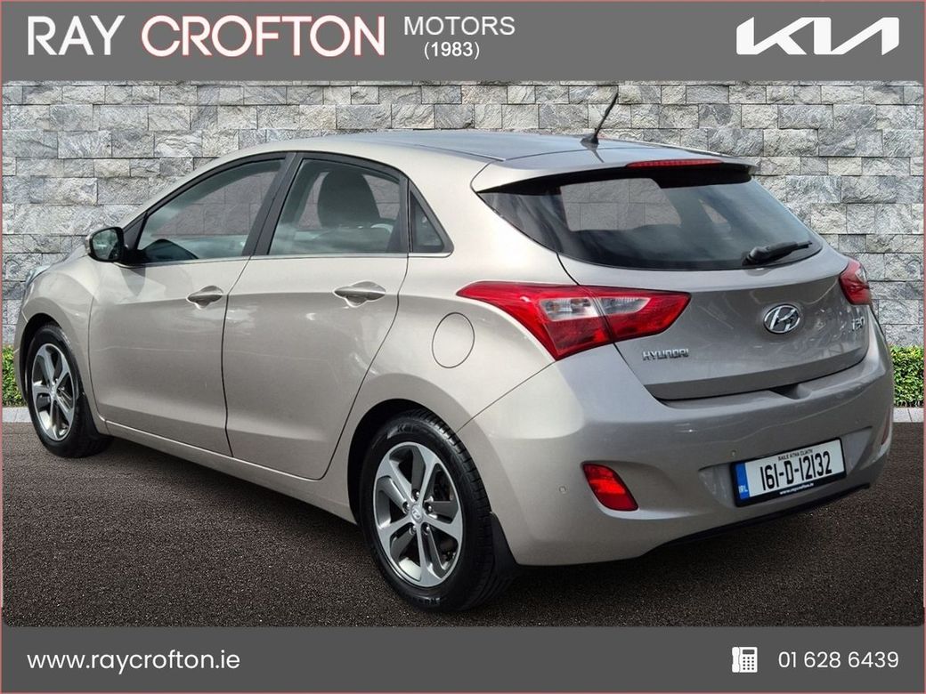 2016 Hyundai i30