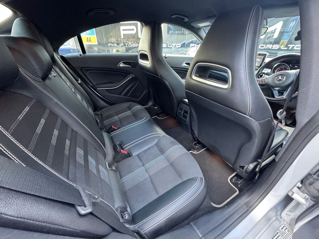 2017 Mercedes-Benz CLA Class