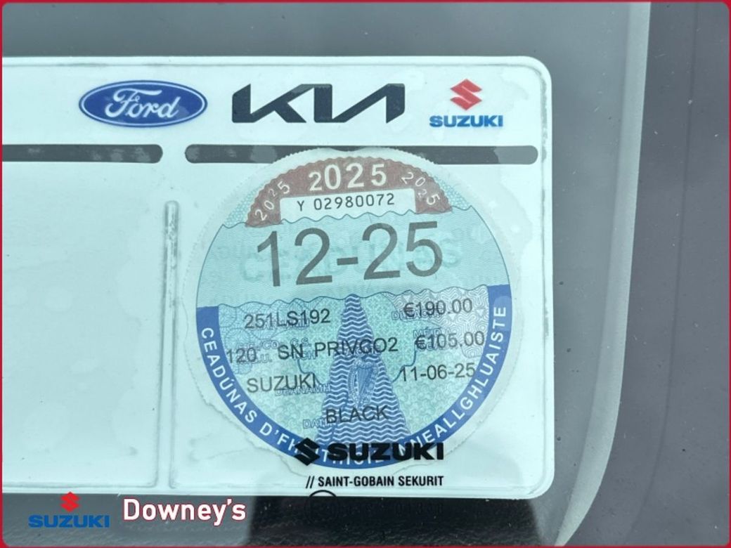 2025 Suzuki SX4 S-Cross