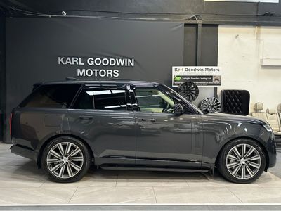 2025 Land Rover Range Rover