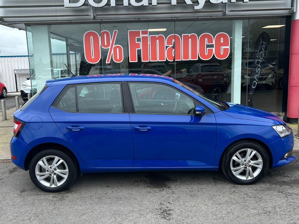 2020 Skoda Fabia