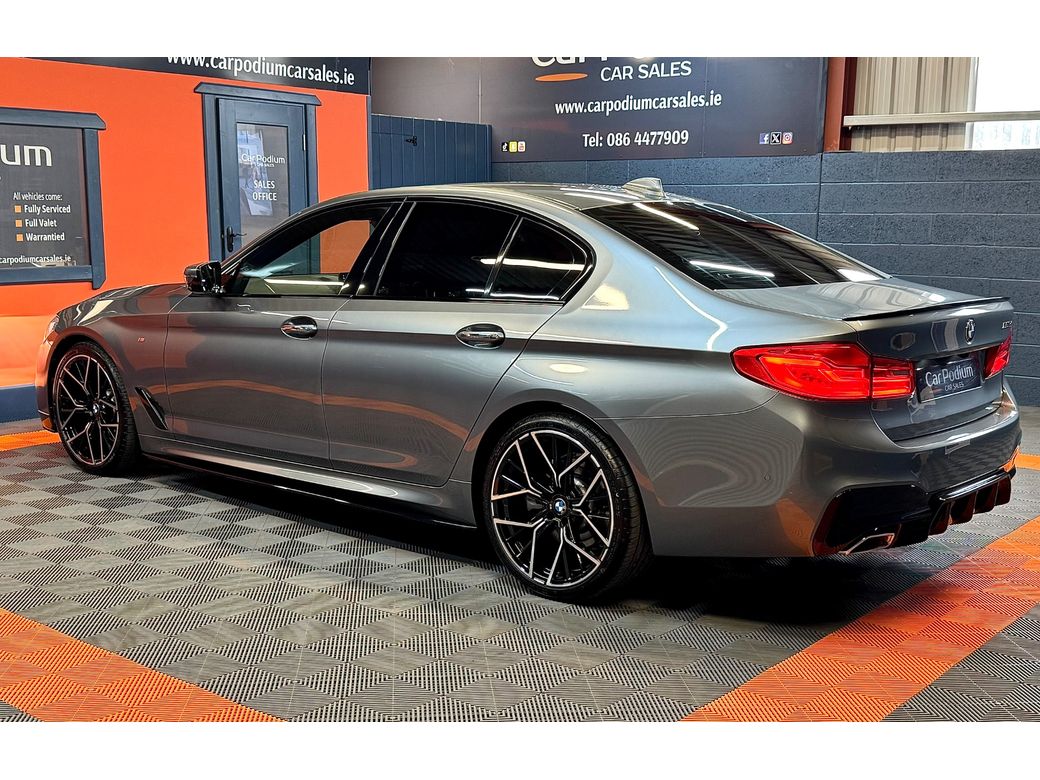 2017 BMW 5 Series
