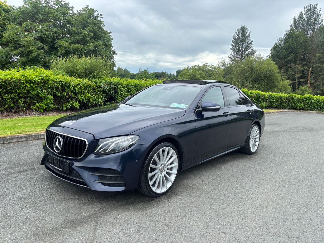 2017 Mercedes-Benz E Class
