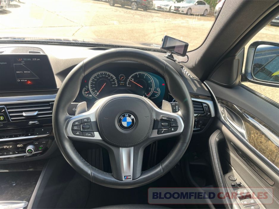 2017 BMW 5 Series