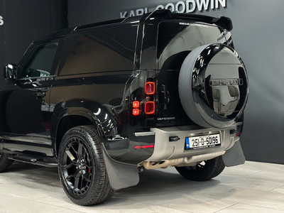 2025 Land Rover Defender