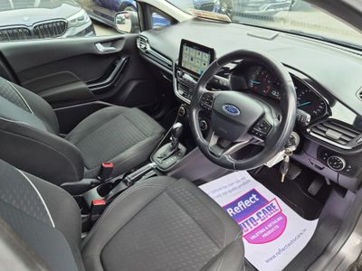 2018 Ford Fiesta