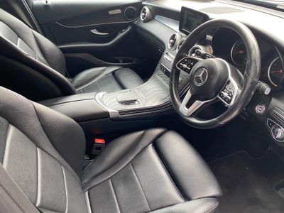 2020 Mercedes-Benz GLC Class