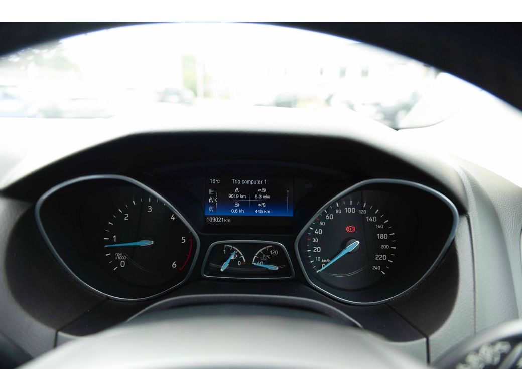 2018 Ford Focus