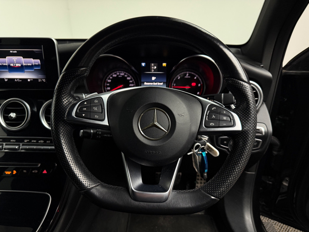 2017 Mercedes-Benz GLC Class
