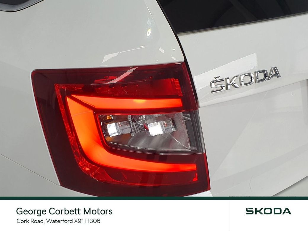 2020 Skoda Octavia