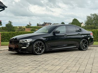 2018 BMW 5 Series