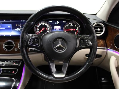 2018 Mercedes-Benz E Class
