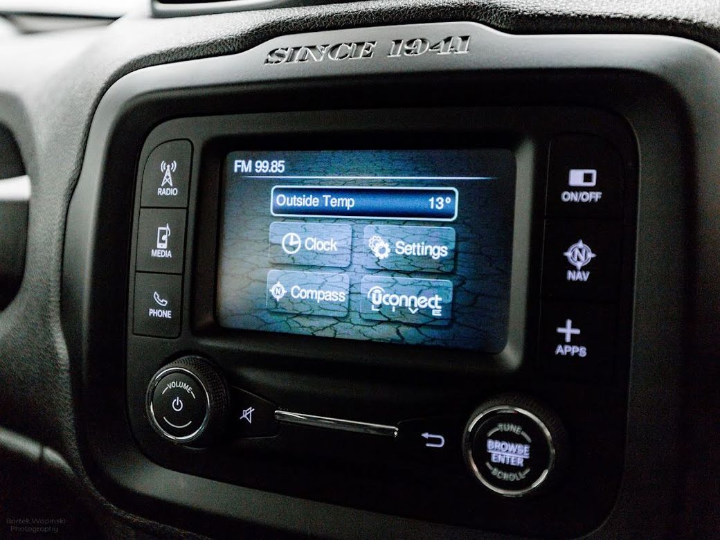 2018 Jeep Renegade