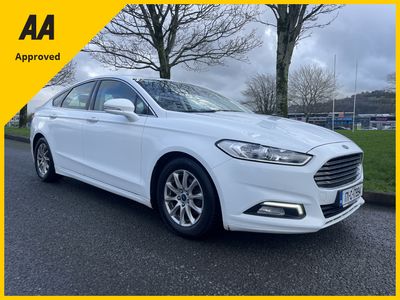 2017 Ford Mondeo