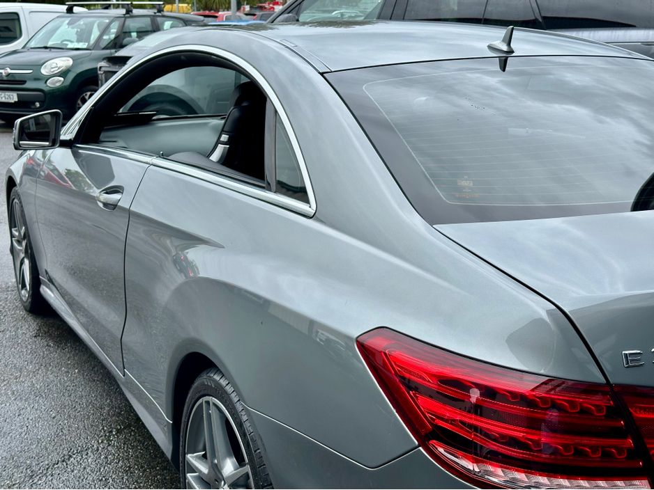 2015 Mercedes-Benz E Class