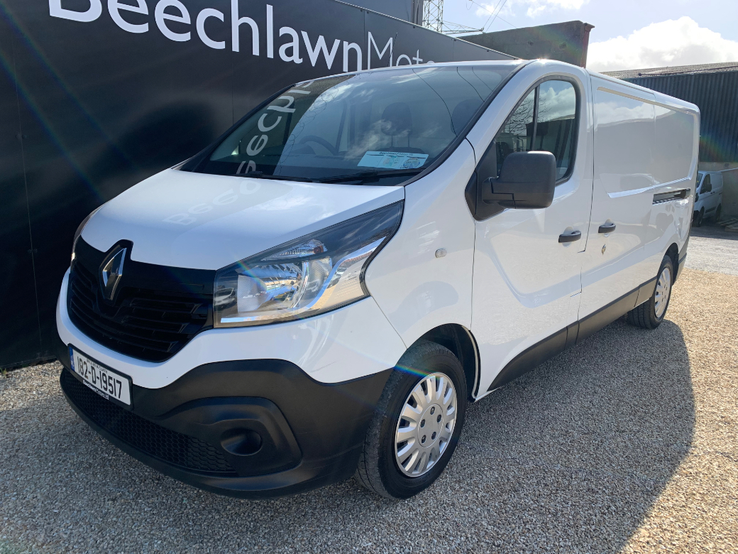 2018 Renault Trafic
