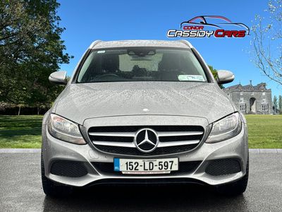 2015 Mercedes-Benz C Class