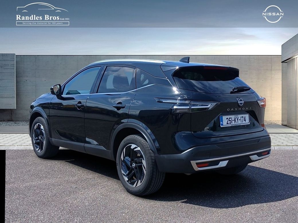 2025 Nissan Qashqai