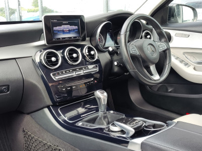 2017 Mercedes-Benz C Class