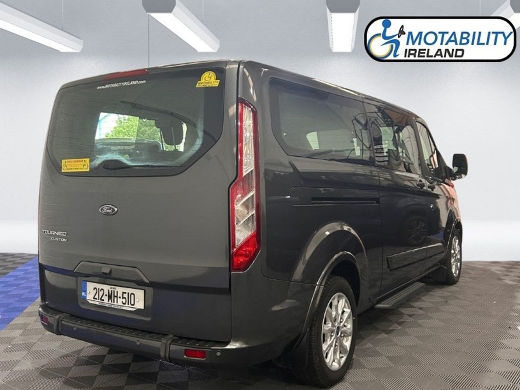 2021 Ford Tourneo Custom