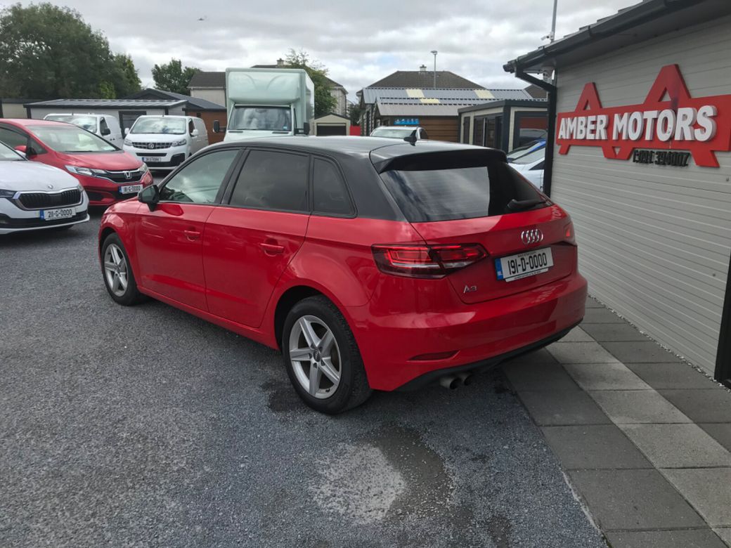 2019 Audi A3