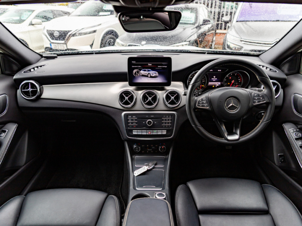 2018 Mercedes-Benz GLA Class