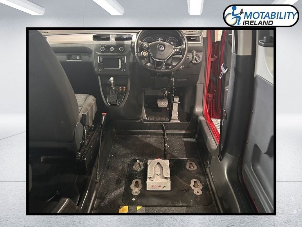 2019 Volkswagen Caddy