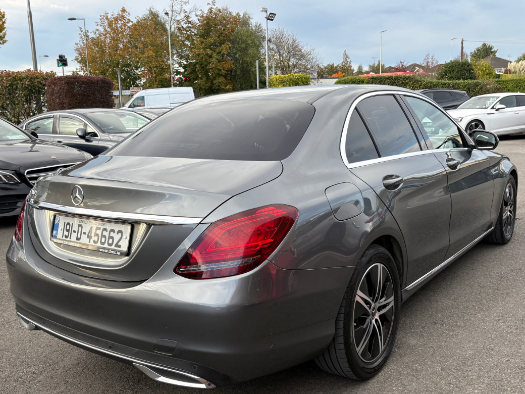 2019 Mercedes-Benz C Class
