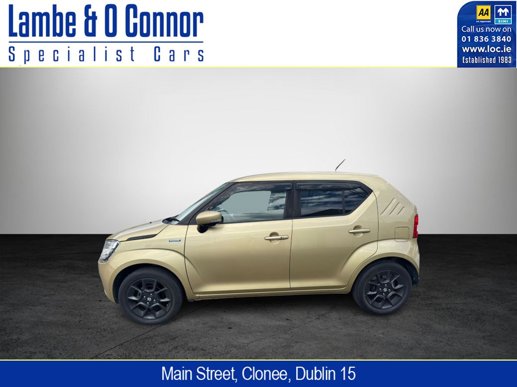 2016 Suzuki Ignis