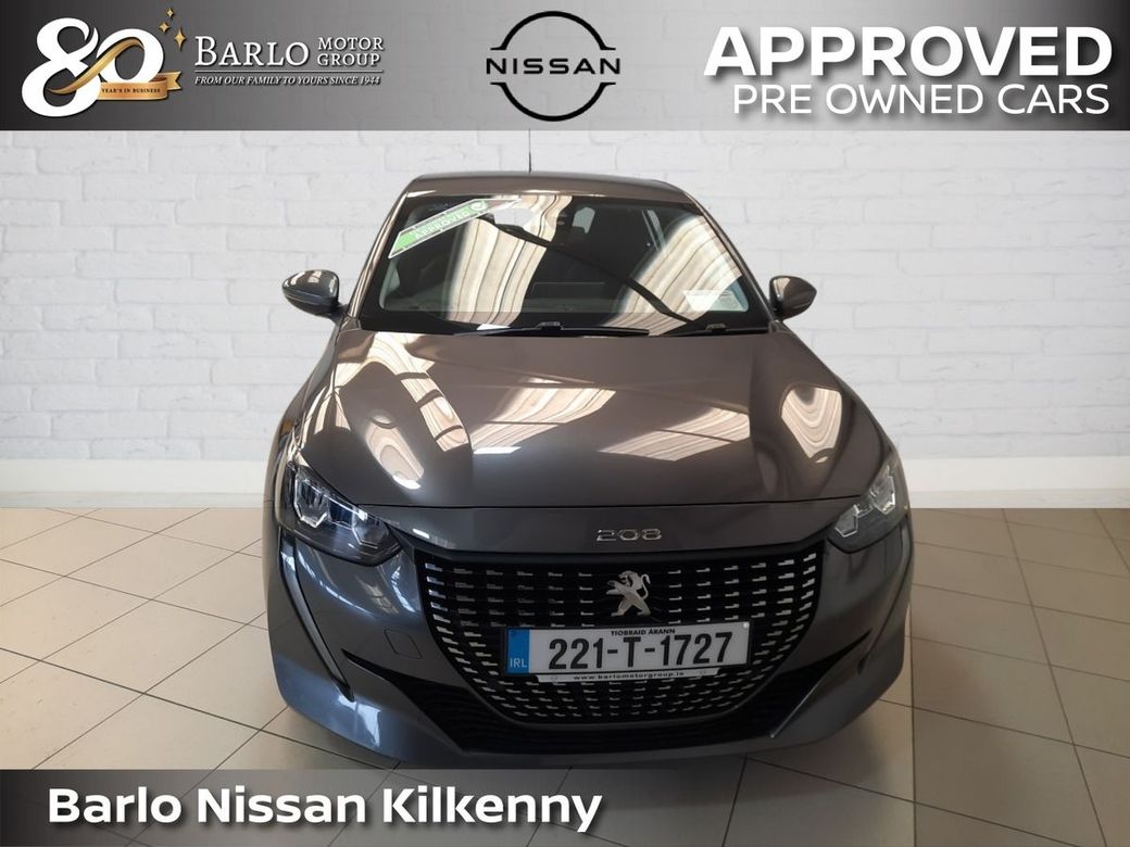 2022 Peugeot 208