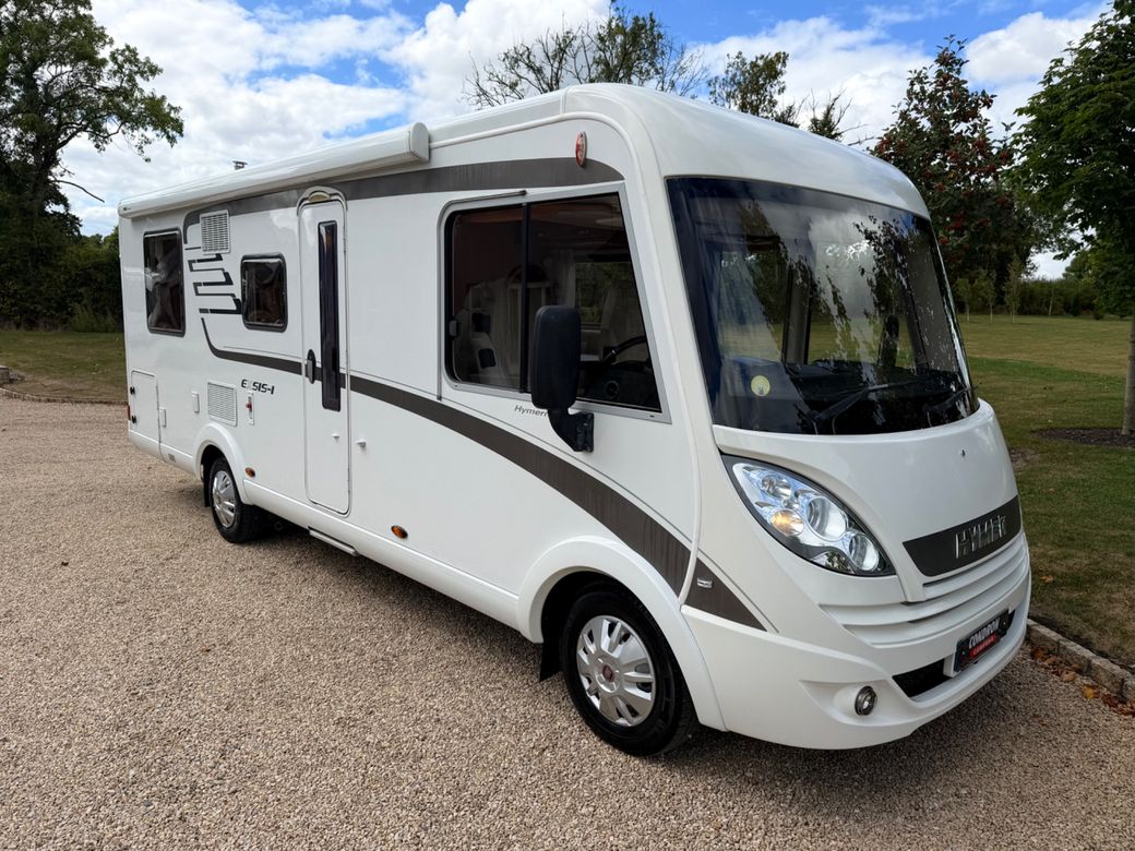2015 HYMER  EXSIS- I EX 698 