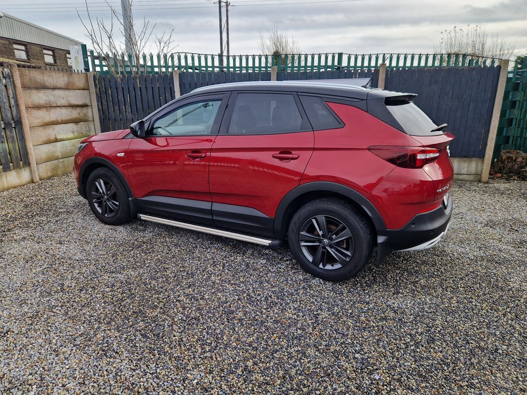 2021 Opel Grandland X