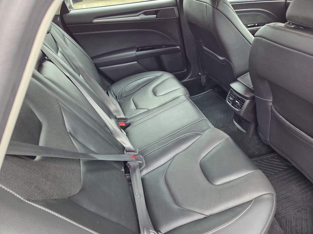 2018 Ford Mondeo
