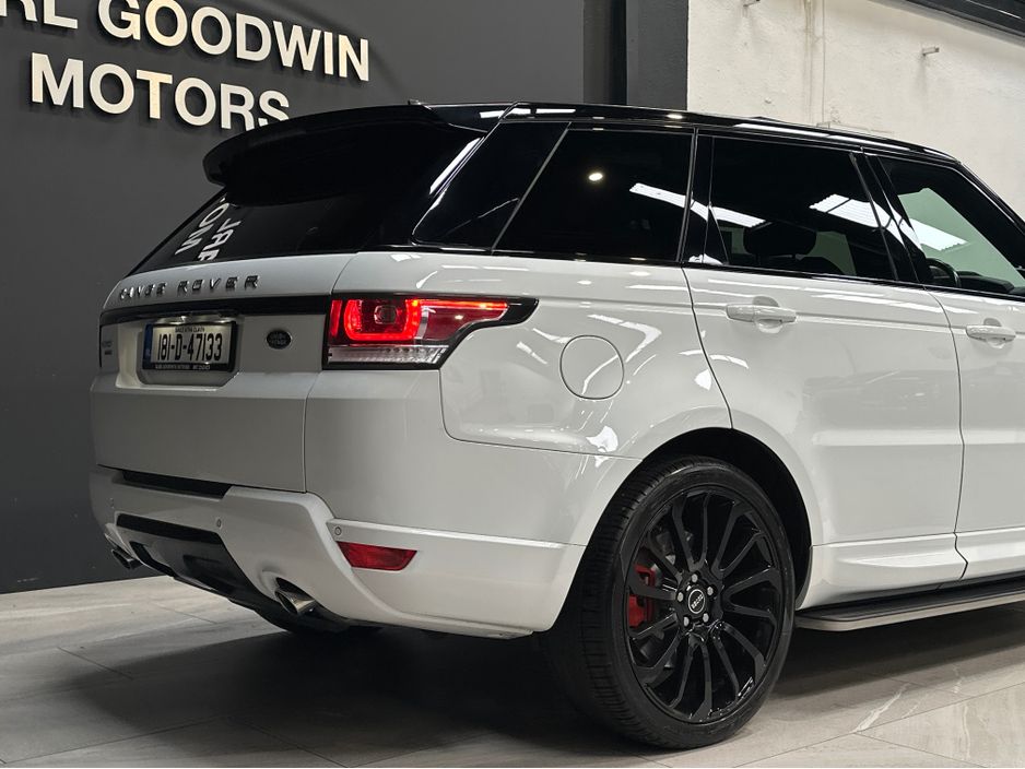 2018 Land Rover Range Rover Sport