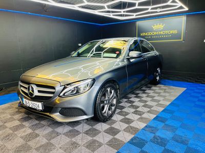 2018 Mercedes-Benz C Class