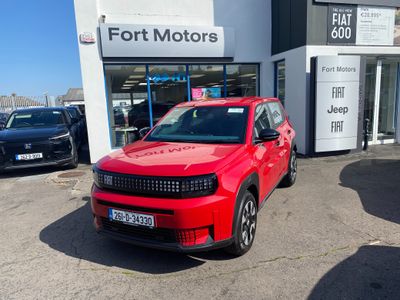 2026 Fiat Panda