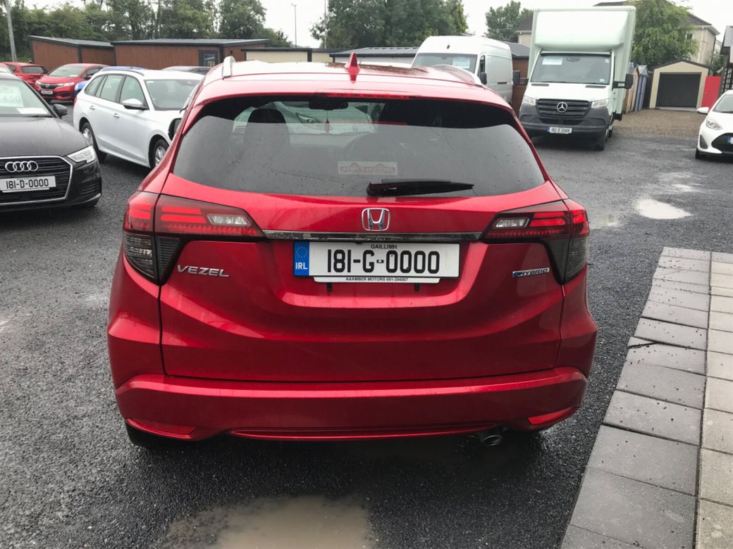 2018 Honda Vezel