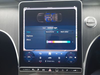 2025 Mercedes-Benz C Class