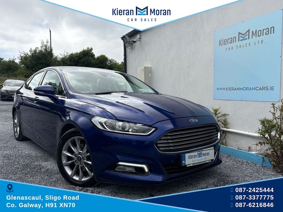 2018 Ford Mondeo