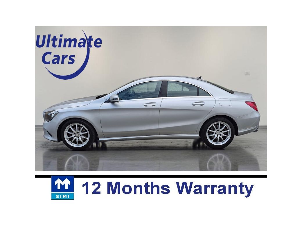 2017 Mercedes-Benz CLA Class
