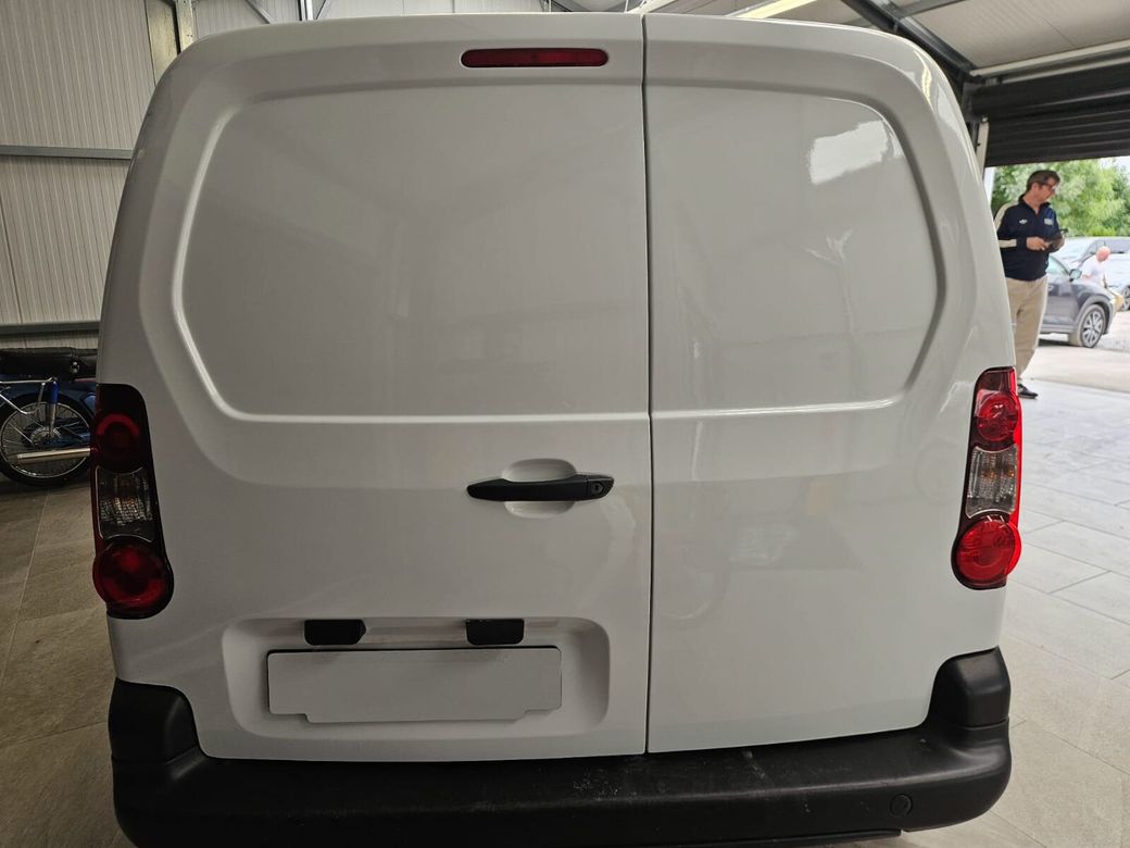 2018 Peugeot Partner