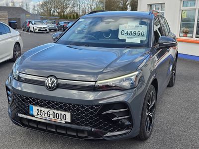 2025 Volkswagen Tiguan