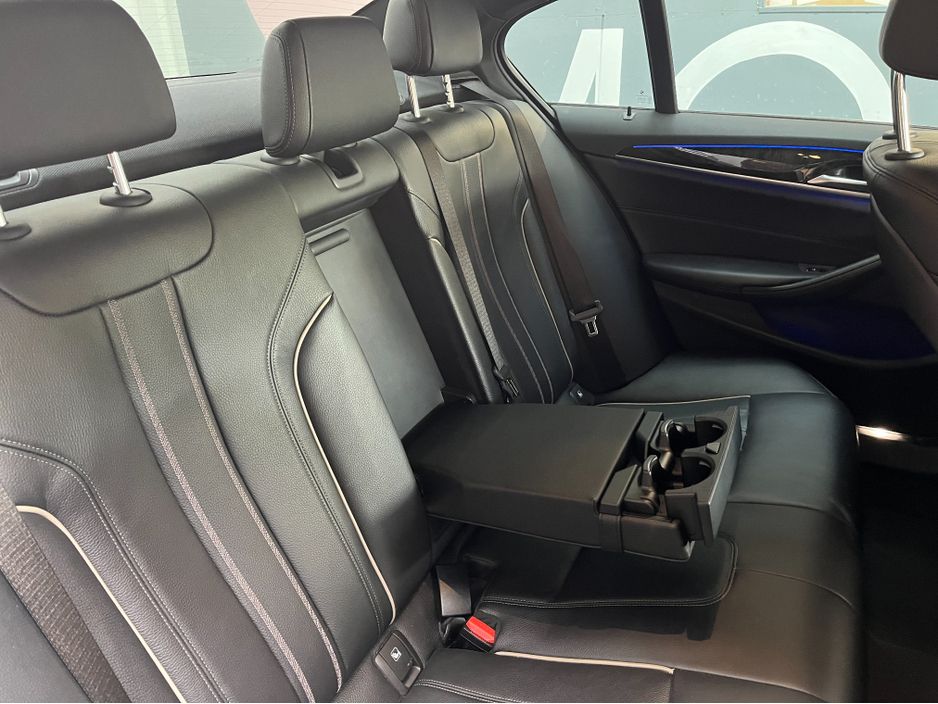 2018 BMW 5 Series