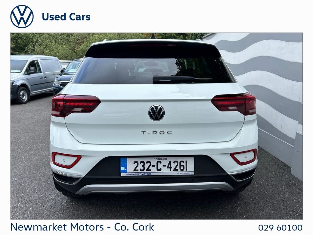 2023 Volkswagen T-Roc