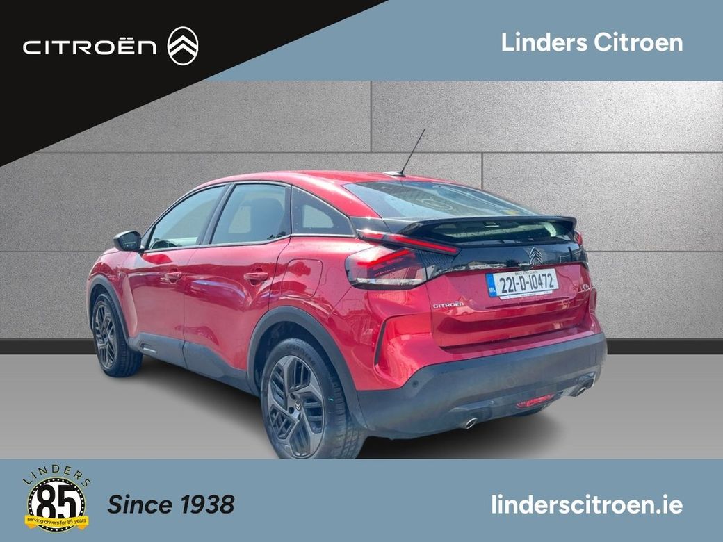 2022 Citroen C4