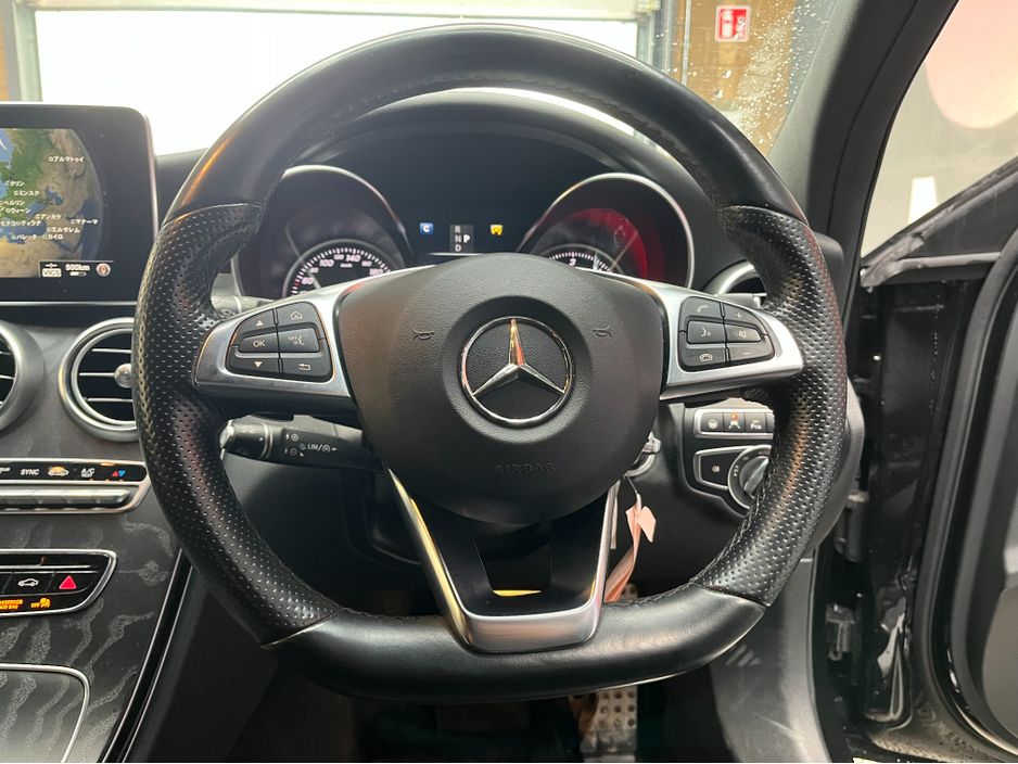 2018 Mercedes-Benz C Class