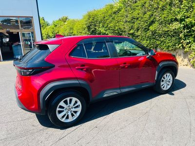 2021 Toyota Yaris Cross