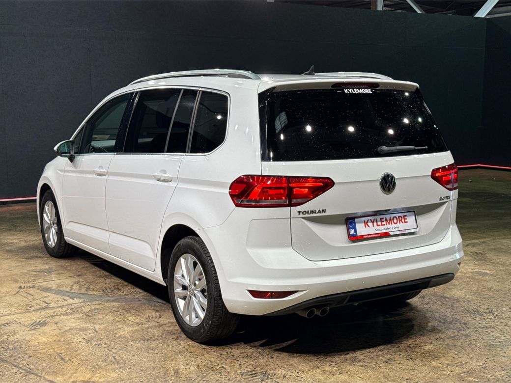 2018 Volkswagen Touran