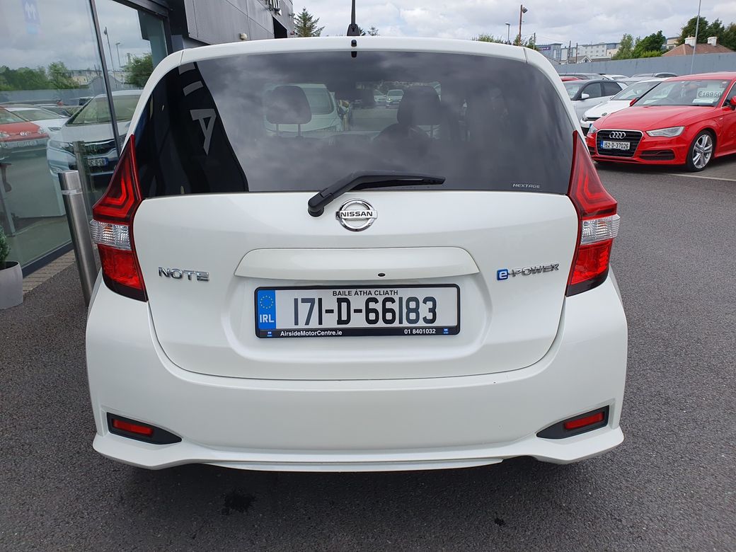 2017 Nissan Note